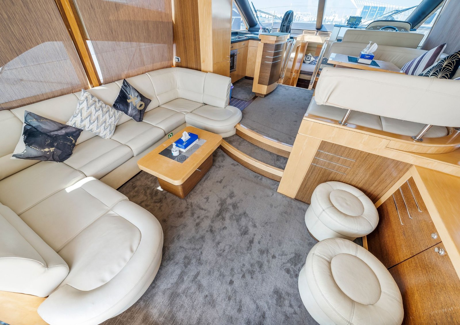 55ft Luxury Yacht View